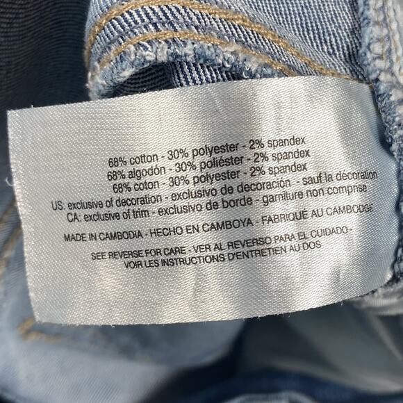 Gloria Vanderbilt Jeans Womens 8 Amanda Classic High Rise Straight Denim Pants - Picture 5 of 6